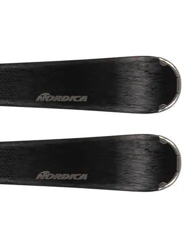 Narty damskie NORDICA BELLE 73 + wiązania MARKER FDT10 z GRIP WALK 2025 - Długość (cm) - 144