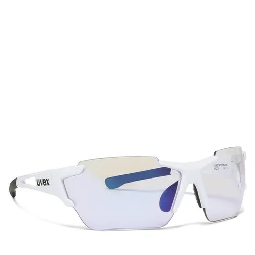 Okulary przeciwsłoneczne Uvex Sportstyle 803 Race Vm 5309718803 White - Rozmiar (EU) 00