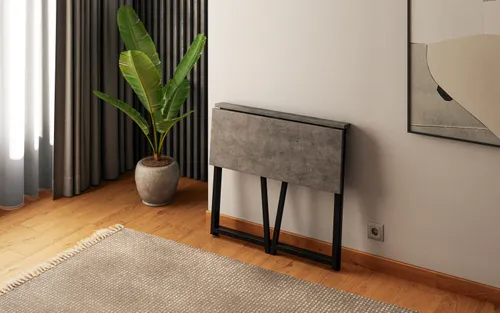 Biurko MARK ADLER Leader 1.5 Szary