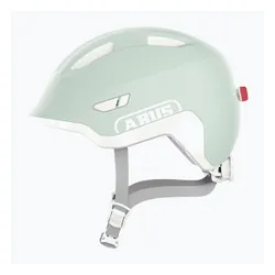 Kask rowerowy dziecięcy ABUS Smiley 3.0 ACE LED pure mint