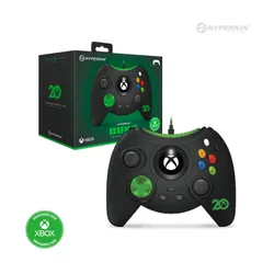 Геймпад Hyperkin Duke Wired Controller Xbox 20th Anniversary Limited Edition для Xbox, ПК-проводной