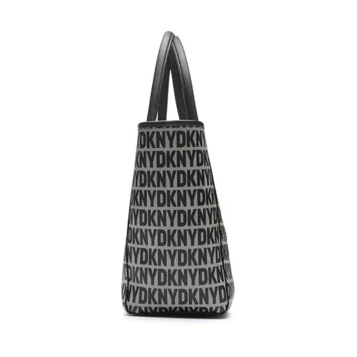 Сумка DKNY Grayson Lg Tote R33A2X07 Bk Logo-Bk XLB