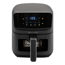 Air Fryer Frytkownica beztłuszczowa GÖTZE & JENSEN AF300T 4.5l z okienkiem do obserwacji postępów gotowania
