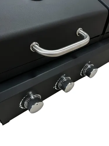 Grill Gazowo-Węglowy LUND 99649 2w1 | 3 Palniki 8,4kW | Duża Powierzchnia Grillowania - outlet
