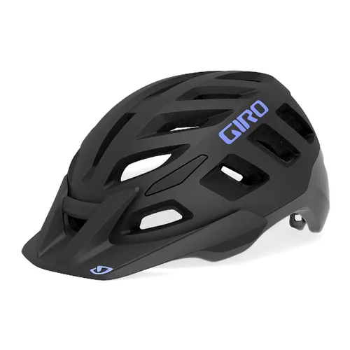 Kask rowerowy Giro Radix W matte black/electric purple