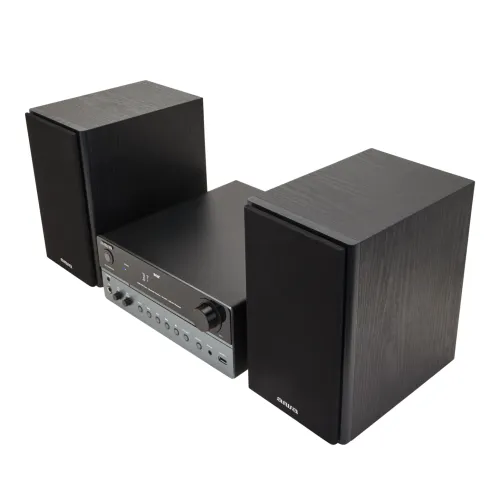 Wieża Aiwa MSBTU-700DAB 50W Bluetooth Radio FM, DAB Czarny