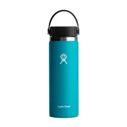 Butelka termiczna 591 ml Wide Mouth 2.0 Flex Cap Hydro Flask - laguna