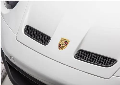 Samochód Na Akumulator Dla 2 Dzieci Porsche 911 Gt3 24V Eva LED 2 Silniki