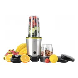 Blender kielichowy ESPERANZA Nutri Master EKM028 (Sportowy) + 2 bidony w komplecie