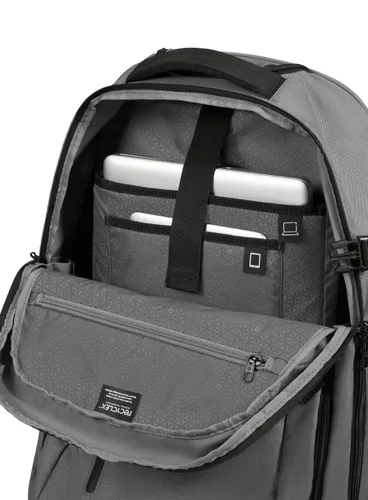 Рюкзак / сумка на колесиках Samsonite Roader 17,3" - drifter grey