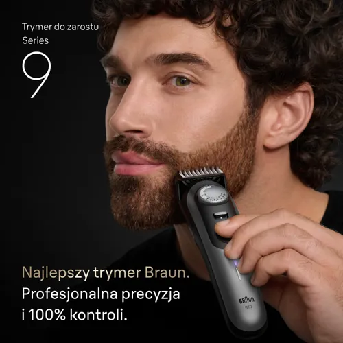Trymer BRAUN Seria 9 BT9520