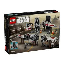 LEGO Star Wars 75393 гибрид TIE Fighter и X-Wing