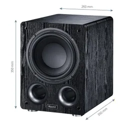 Subwoofer Magnat Alpha RS 8 Aktywny 80W Czarny