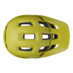 Kask rowerowy LAZER Coyote KinetiCore Zielony mat MTB z możliwością zamontowania lampki (rozmiar L)