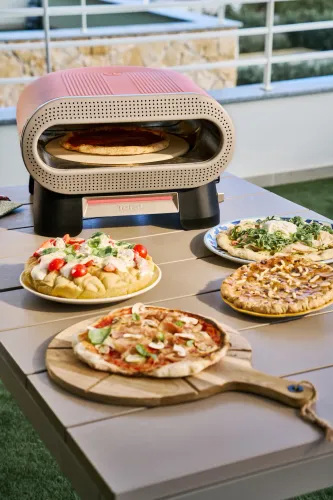 Piec do pizzy Tefal JM600TE0 2600W Regulacja temperatury 33cm