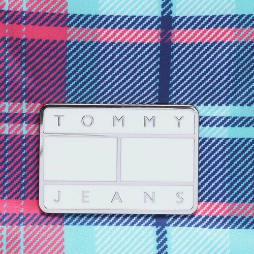 Сумка Tommy Jeans Tjw Hype Cons Travel Tote Tartan AW0AW14428 0GY