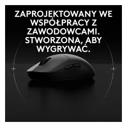 Myszka gamingowa Logitech G Pro 2 Lightspeed Czarny