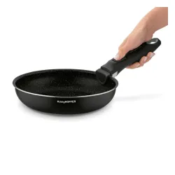 Komplet patelni z odpinaną rączką Konighoffer Spinel Black 20 cm 24 cm 28 cm bez indukcji