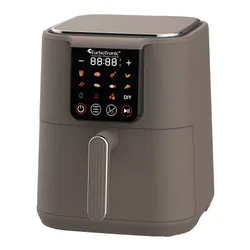 Air Fryer Frytkownica beztłuszczowa TURBOTRONIC TT-AF250 Beżowy 6l 12 automatycznych programów