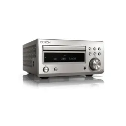 Wieża Denon D-M41 / RCD-M41 + SC-M41 60W Bluetooth Radio FM Srebrny / Wiśniowy
