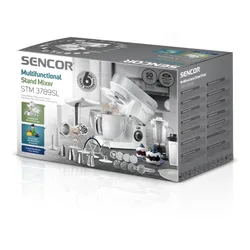 Планетарный робот Sencor STM 3789SL с шлифовальной машиной - 1200W-чаша 5L