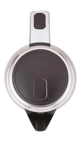 Электрический чайник Zelmer Elegant Line серебряно-черный