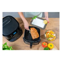 Air Fryer Frytkownica beztłuszczowa AI GÖTZE & JENSEN AF850T by Setti+ WiFi rozpoznawanie potraw i gotowanie na parze