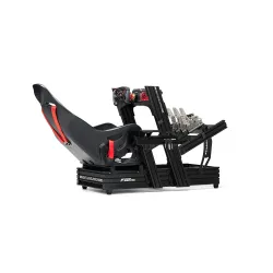 Fotel Next Level Racing NLR-E026 F-GT Elite 160 Front & Side Mount Edition Wyścigowy do 150kg Czarny