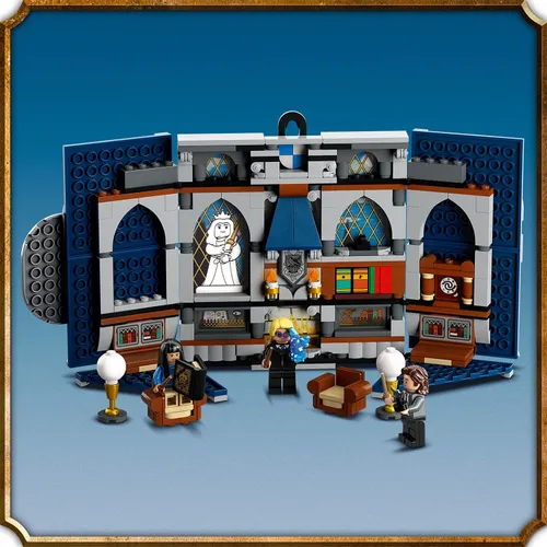 LEGO 76411 Harry Potter Flaga Ravenclawu