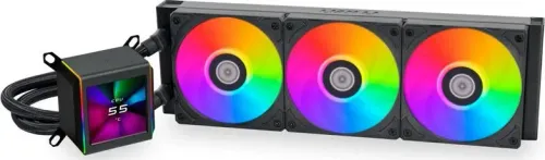 Chłodzenie Lian Li GA II LCD 360 ARGB Czarny