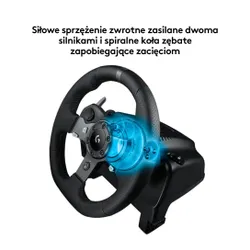 Kierownica LOGITECH G920 (PC/XBOX ONE) + Słuchawki LOGITECH G335