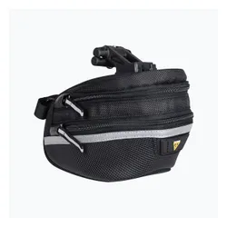 Torba rowerowa pod siodło Topeak Wedge Pack II W/Fixer black