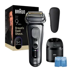 Golarka BRAUN Seria 9 9667CC PRO+ Na mokro i sucho