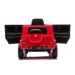 Auto Na Akumulator Dla Dziecka Mercedes G Klasa 4X4 24V LED MP3 Eva Pilot