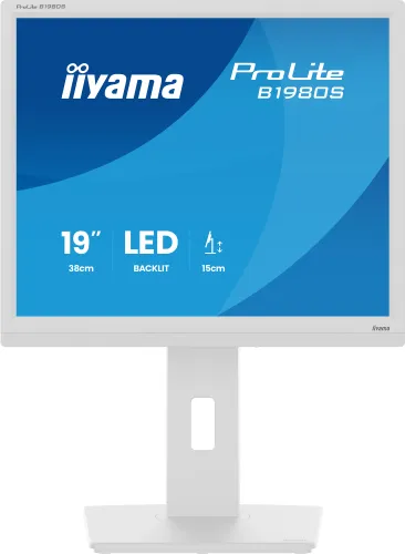 Monitor iiyama ProLite B1980S-W1 19" TN HD 75Hz 3ms