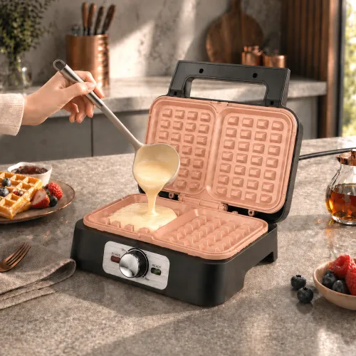 Gofrownica Webber Fravelle WM16 1600W Regulacja temperatury