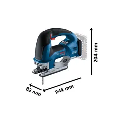 Лобзик аккумуляторный в чемодане L-BOXX Bosch GST 18V - 155 BC