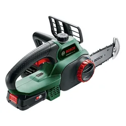 Piła łańcuchowa akumulatorowa BOSCH 18V UNIVERSALCHAIN 18 2,5AH + ŁAŃCUCH 06008B8004