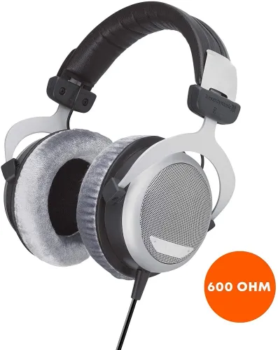 Słuchawki przewodowe Beyerdynamic DT 880 Edition 600 Ohm Nauszne Srebrno-czarny