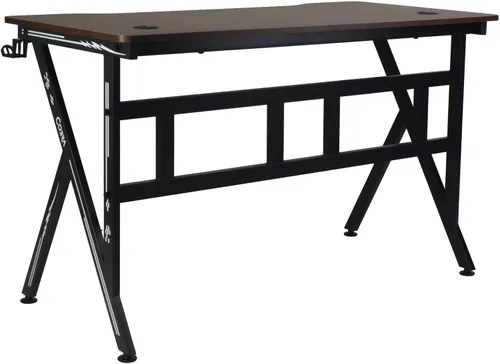 Biurko gamingowe COBRA CR3012BN Brązowy