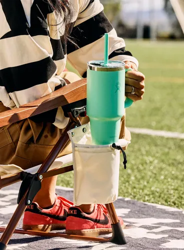 Kubek termiczny Hydro Flask 32 Oz Travel Tumbler Clear Lid (946 ml) - mermaid green