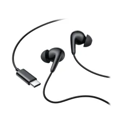 Słuchawki przewodowe Edifier P230 Dokanałowe USB-C Czarny