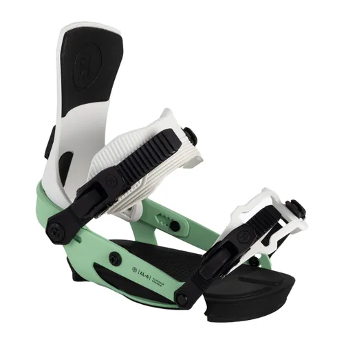 Wiązania snowboardowe damskie RIDE AL-6 W mint