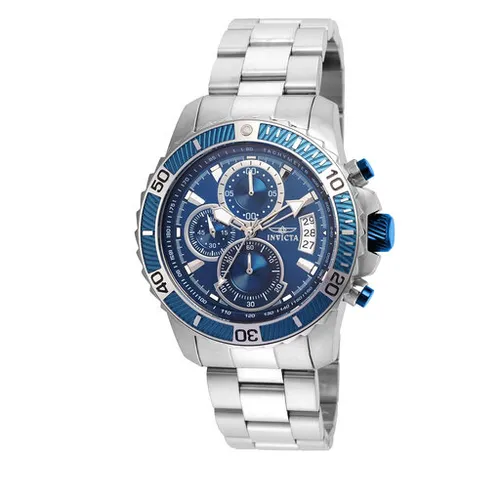 Invicta Watch 22413 Gümüş Saatler