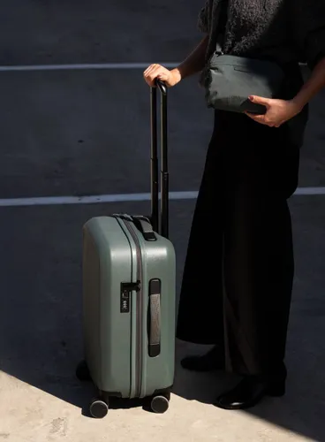 Walizka kabinowa Bellroy Transit Carry-On - everglade
