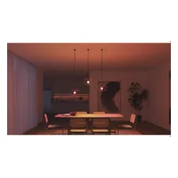 Inteligentna żarówka LED PHILIPS HUE 929004235411 E27 8W Bluetooth, ZigBee (3 szt.) + Mostek