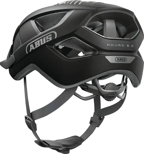 Kask rowerowy ABUS Aduro 3.0 Race Czarny Miejski (rozmiar L)