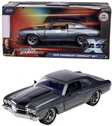 Samochód JADA TOYS Szybcy i wściekli 1970 Chevrolet Chevelle SS 9334923314R00