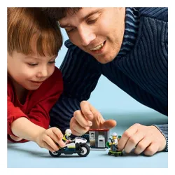 LEGO City 60455 Pościg Na Motocyklu Policyjnym