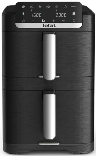 Air Fryer Frytkownica beztłuszczowa TEFAL EY7568E0 Easy Fry Stack 10l  z podwójnym koszem